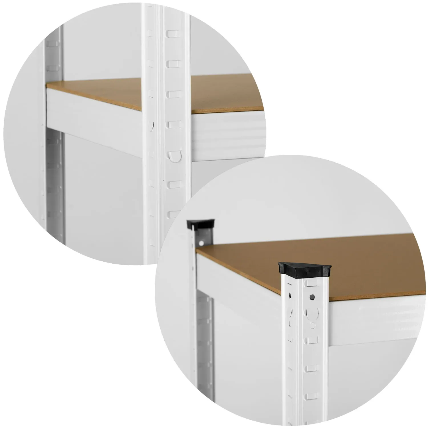 Metalinis sandėliavimo stovas 150 x 75 x 30 Humberg 4841 - nuotrauka 1