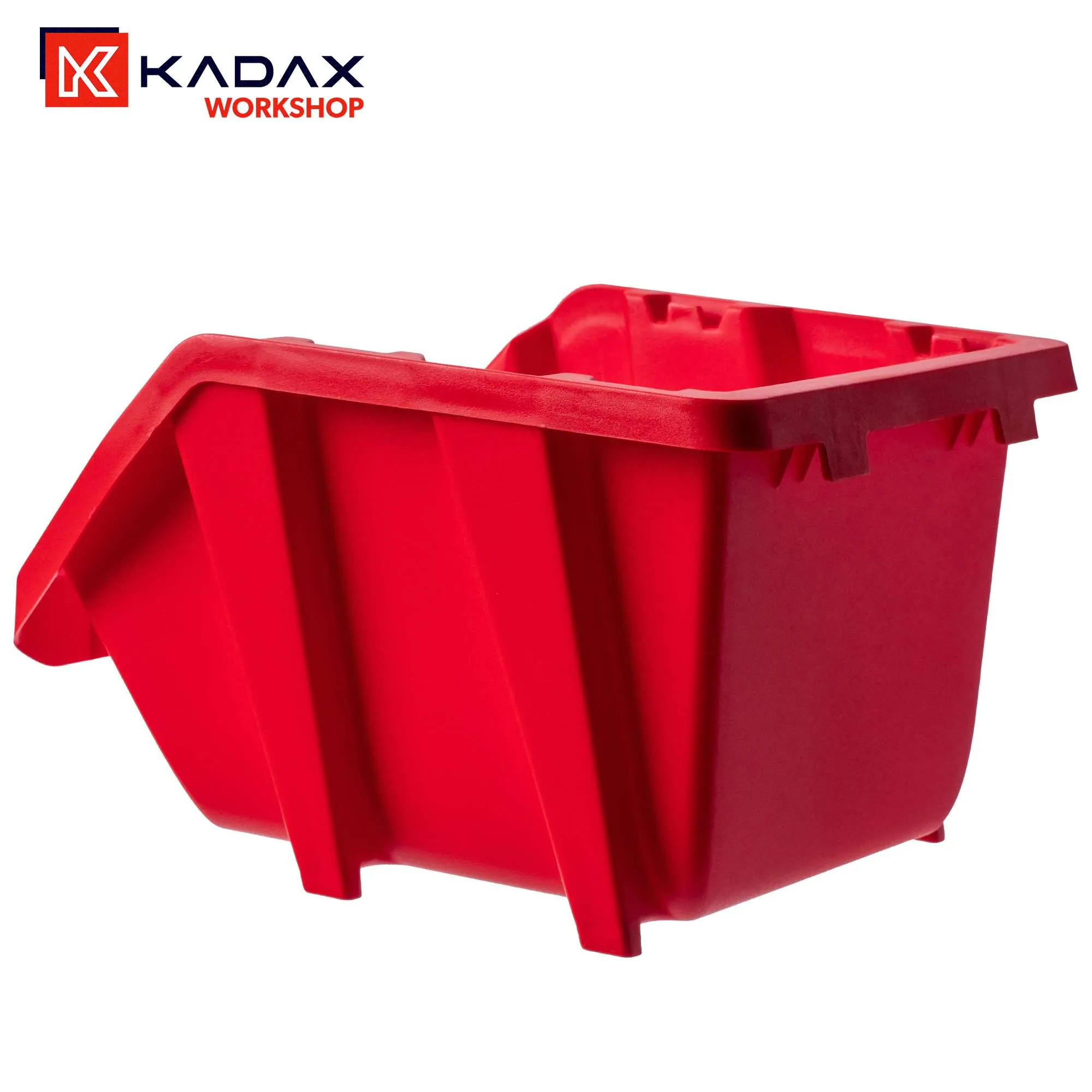 Falster dirbtuvių padėklas 19x16cm, raudonas