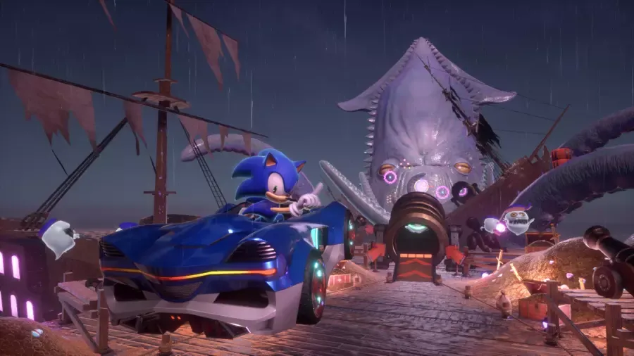 Sonic Racing: CrossWorlds PL (XO/XSX) - Dreifas per dimensijas!
Dreifaukite per dimensijas! Lenktyniaukite sausuma