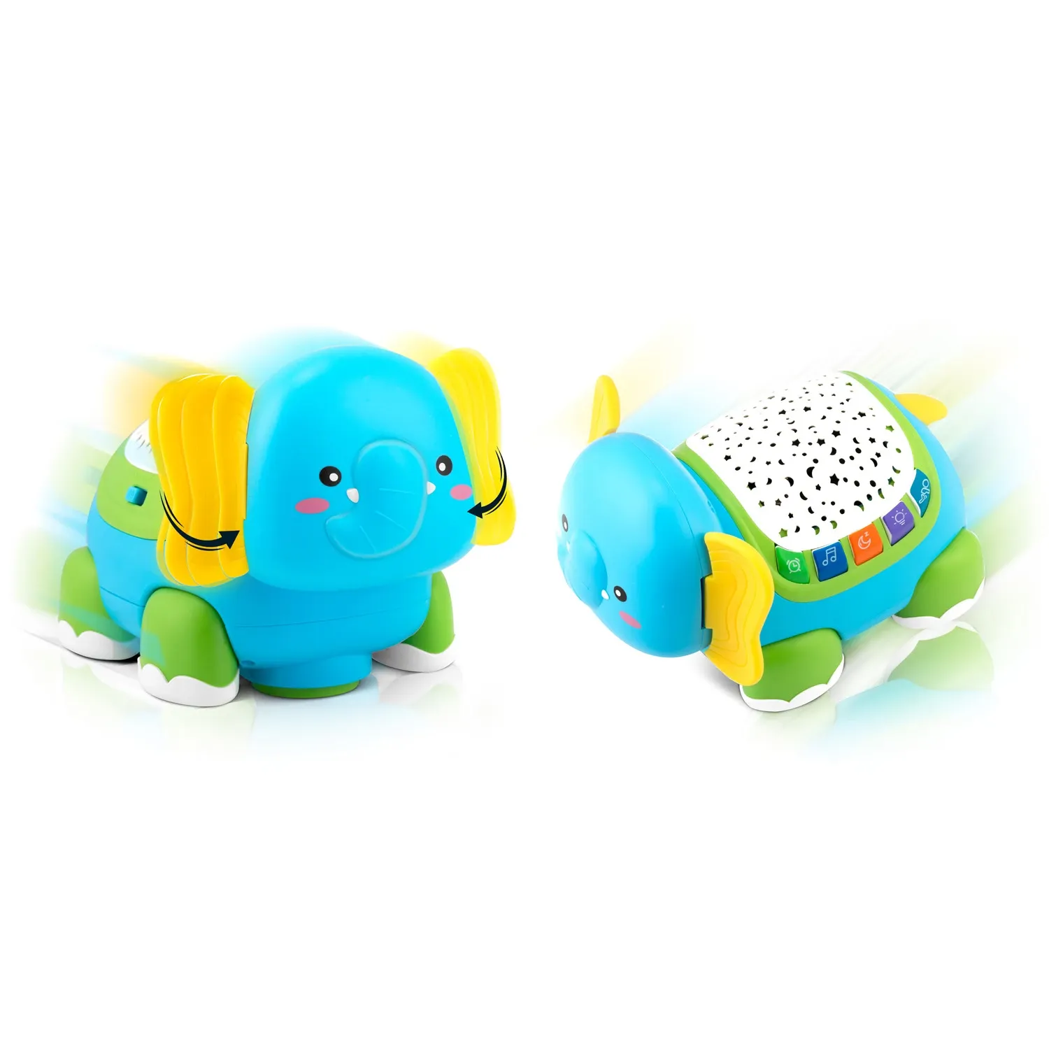 Edukacinis žaislas interaktyvus dramblys RK-755 Ricokids - nuotrauka 1