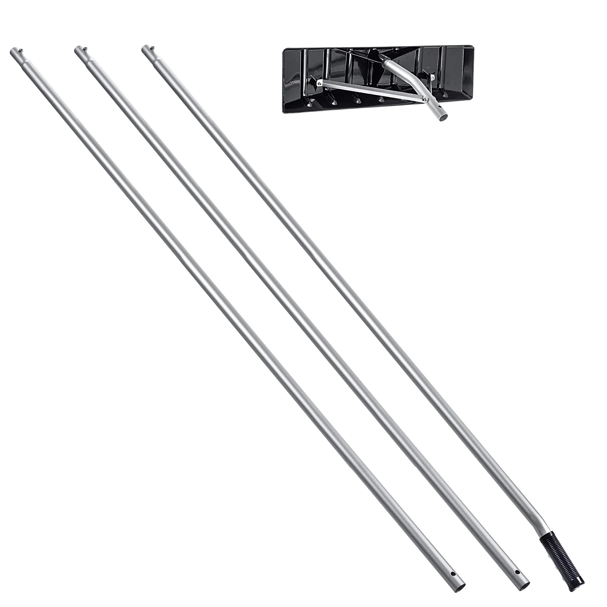 Frias 473 cm teleskopinis sniego grandiklis stogui