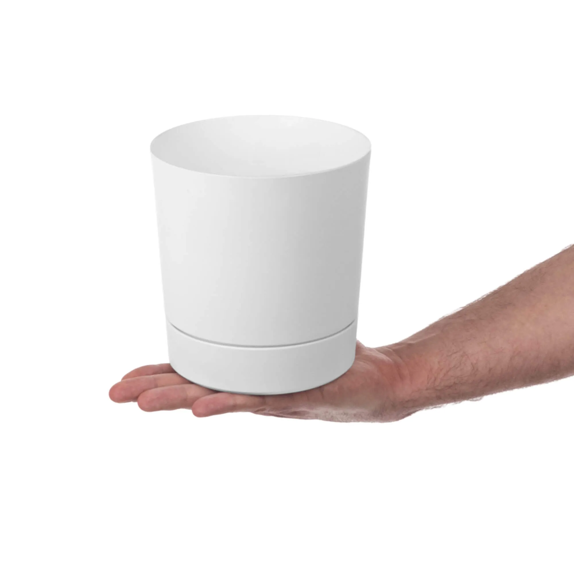 Verri vazonas su lėkštute