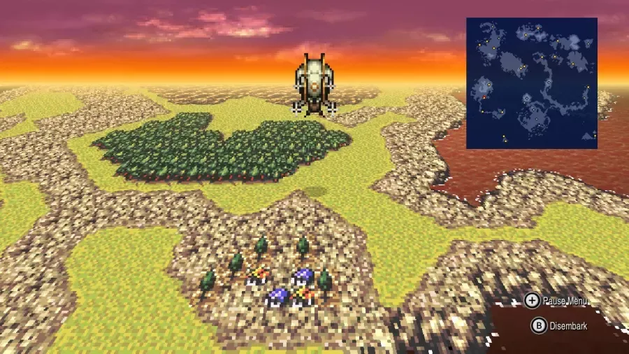 Final Fantasy I-VI Collection Anniversary Edition (NS) - Žaidimai