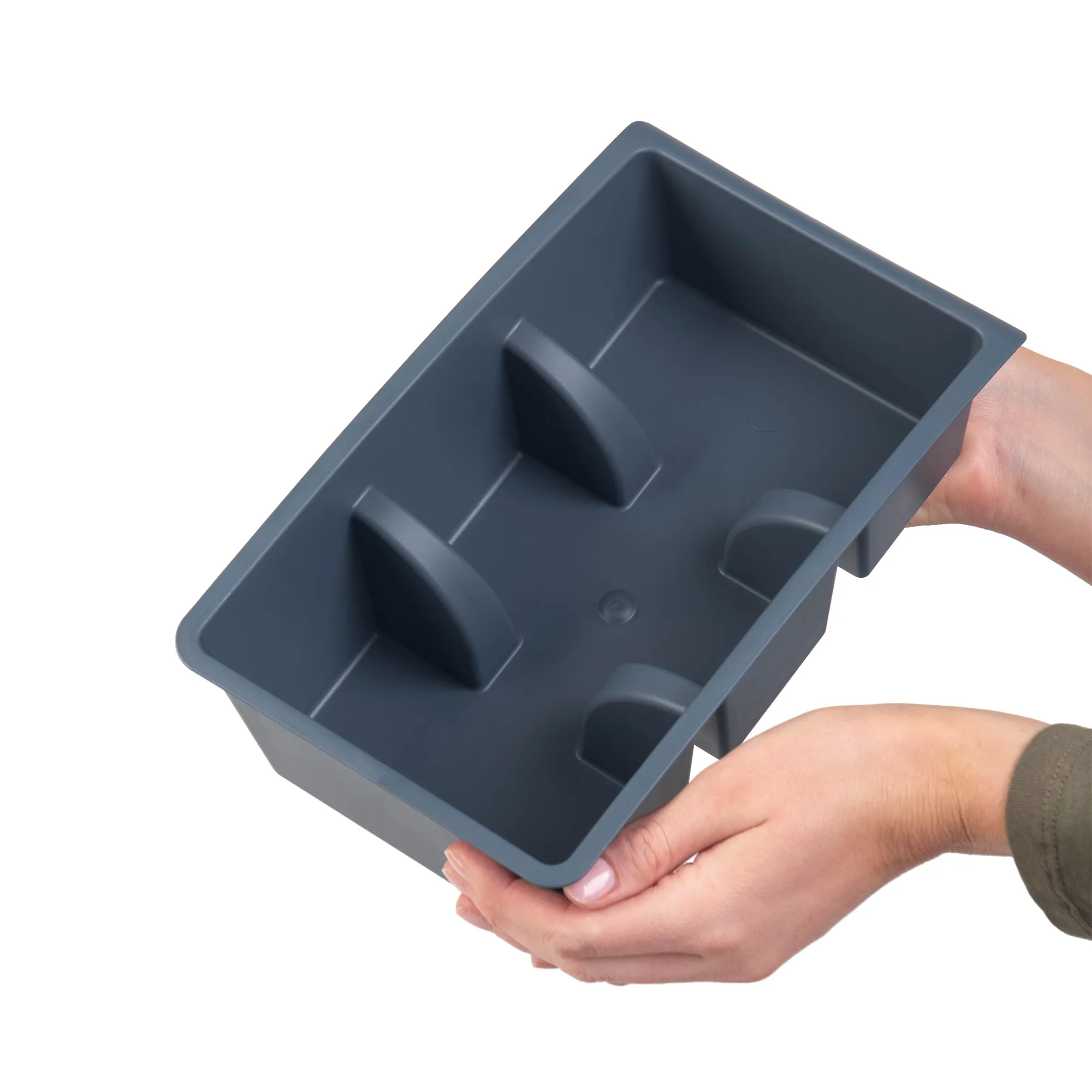 „Noia Spice“ organizatorius tamsiai pilkas