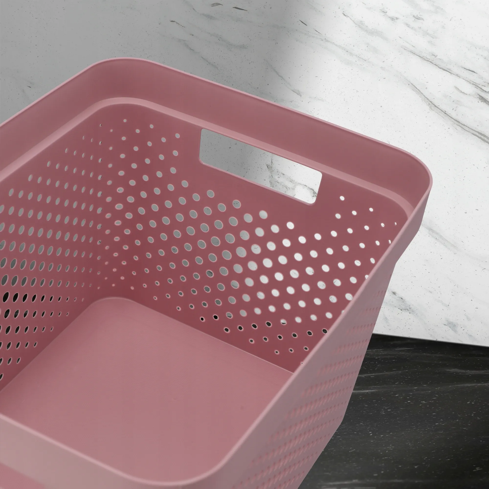 Curver Infinity Eco 17L indas su dangčiu, rožinis