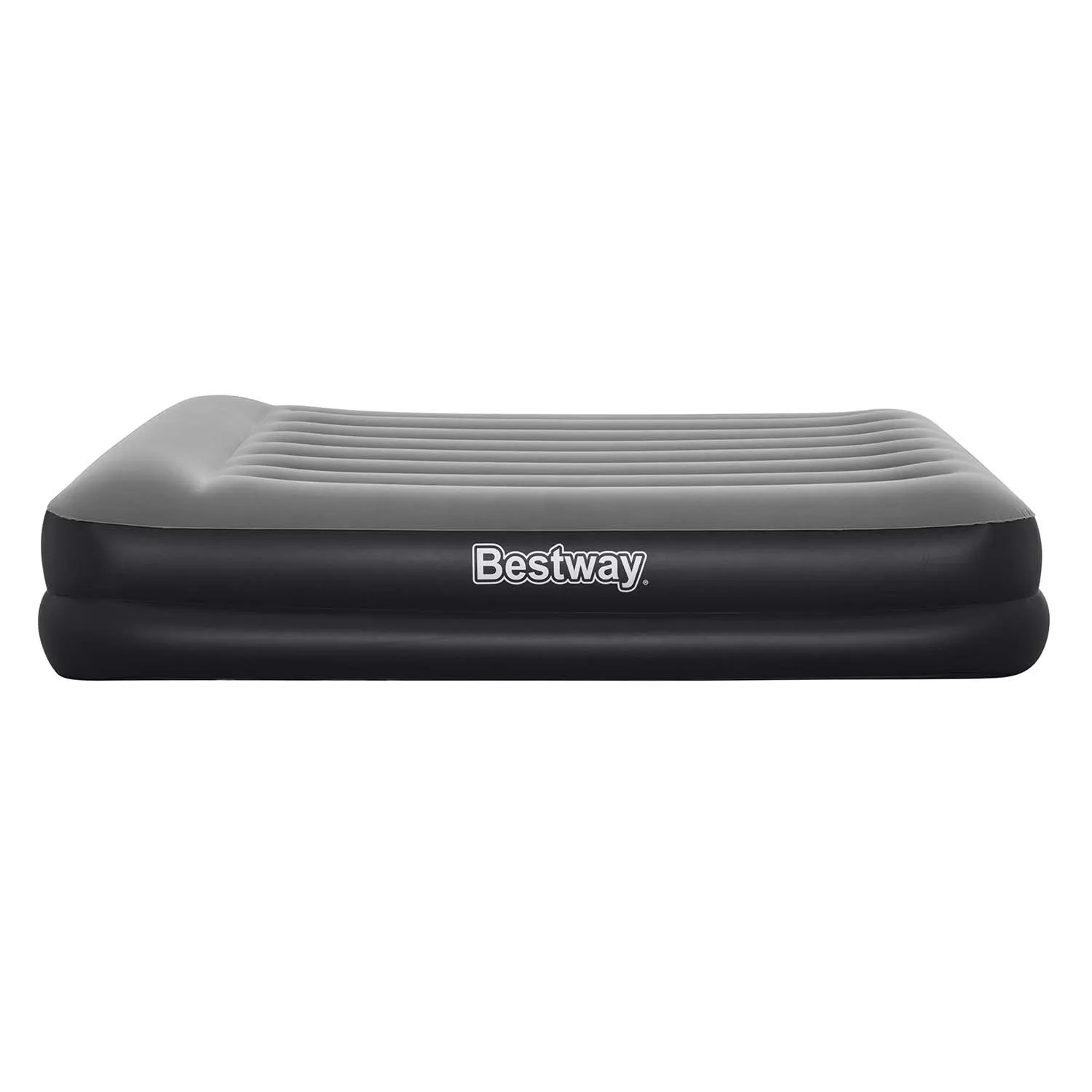 Pripučiamas čiužinys 203x152x46 cm su įmontuotu elektriniu siurbliu Bestway 67403 - nuotrauka 1