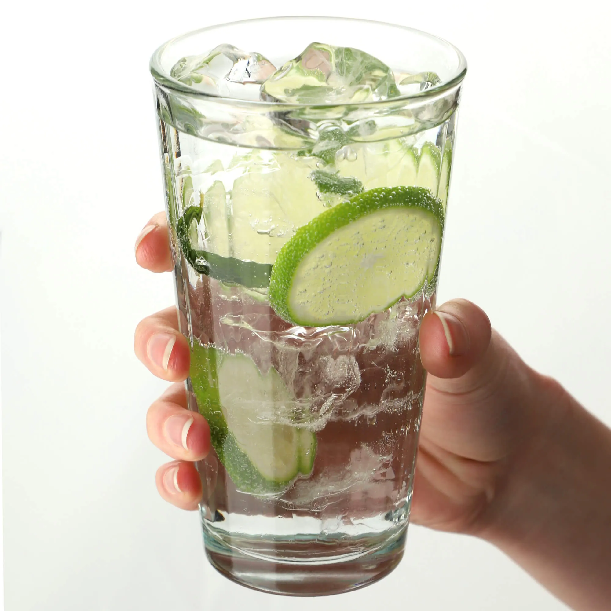 Sestu gėrimų stiklinės 360 ml, 4 vnt.