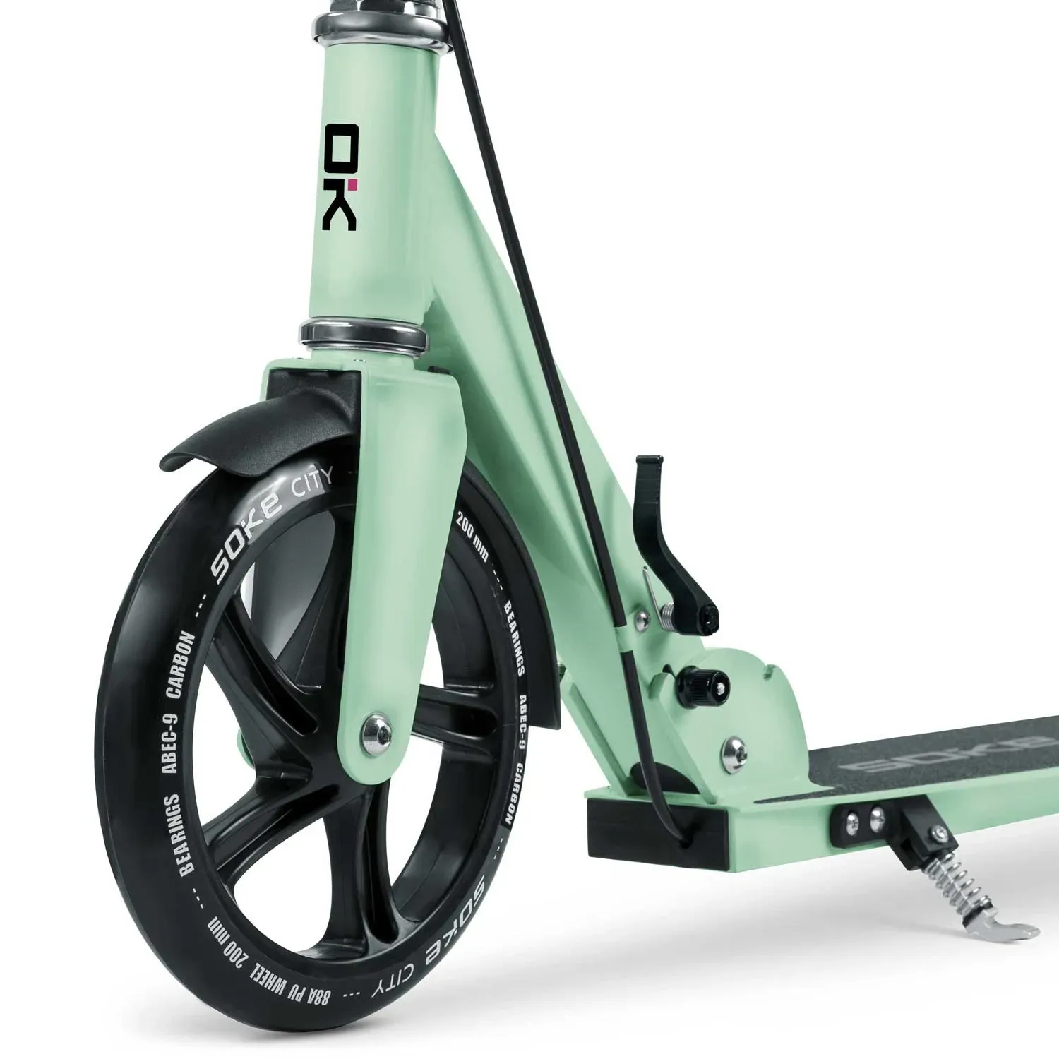 Soke City žalias paspirtukas - nuotrauka 1