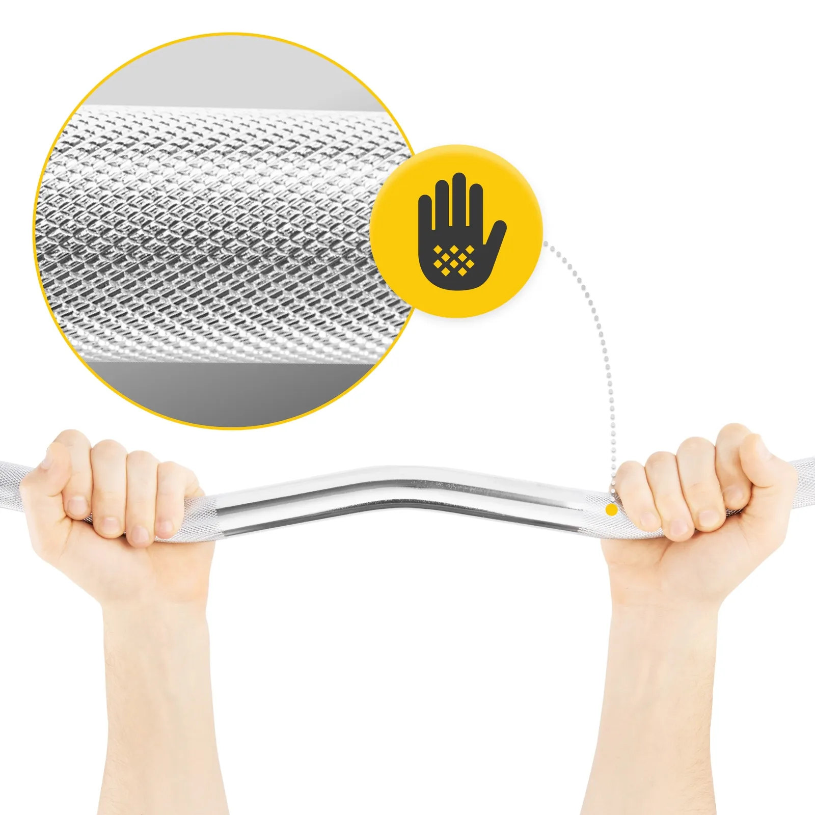 Bituminis kultūrizmo rinkinys 40 kg + šiek tiek lūžęs štangos strypas 120 cm