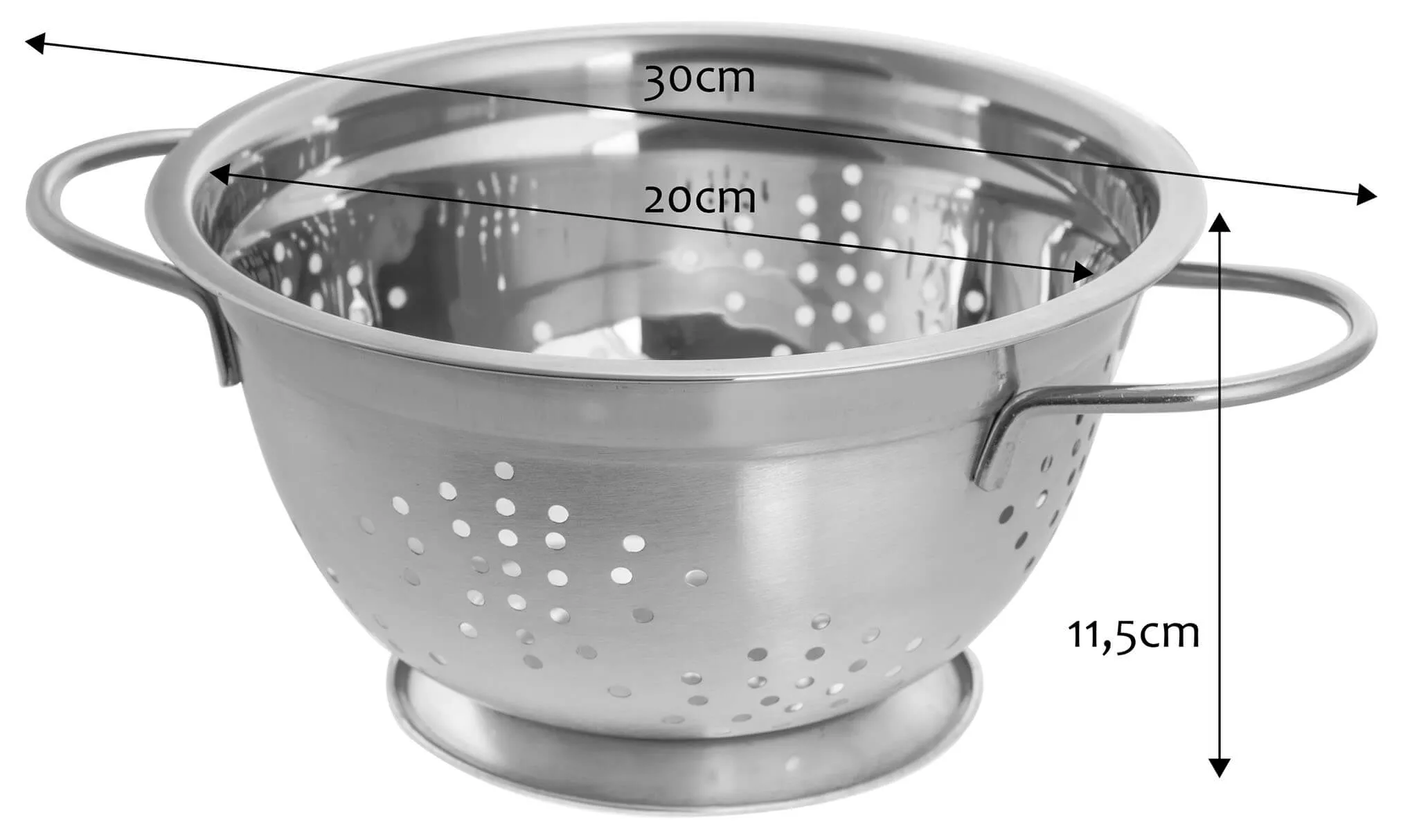 Satininis virtuvės sietelis 20 cm