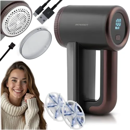 Berdsen BD-390 elektrinis drabužių skustuvas - nuotrauka 1