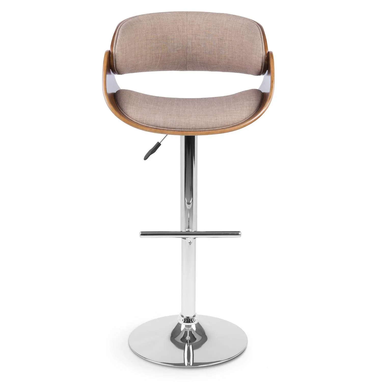 Sofotel Fazio baro kėdė, šviesiai ruda - nuotrauka 1