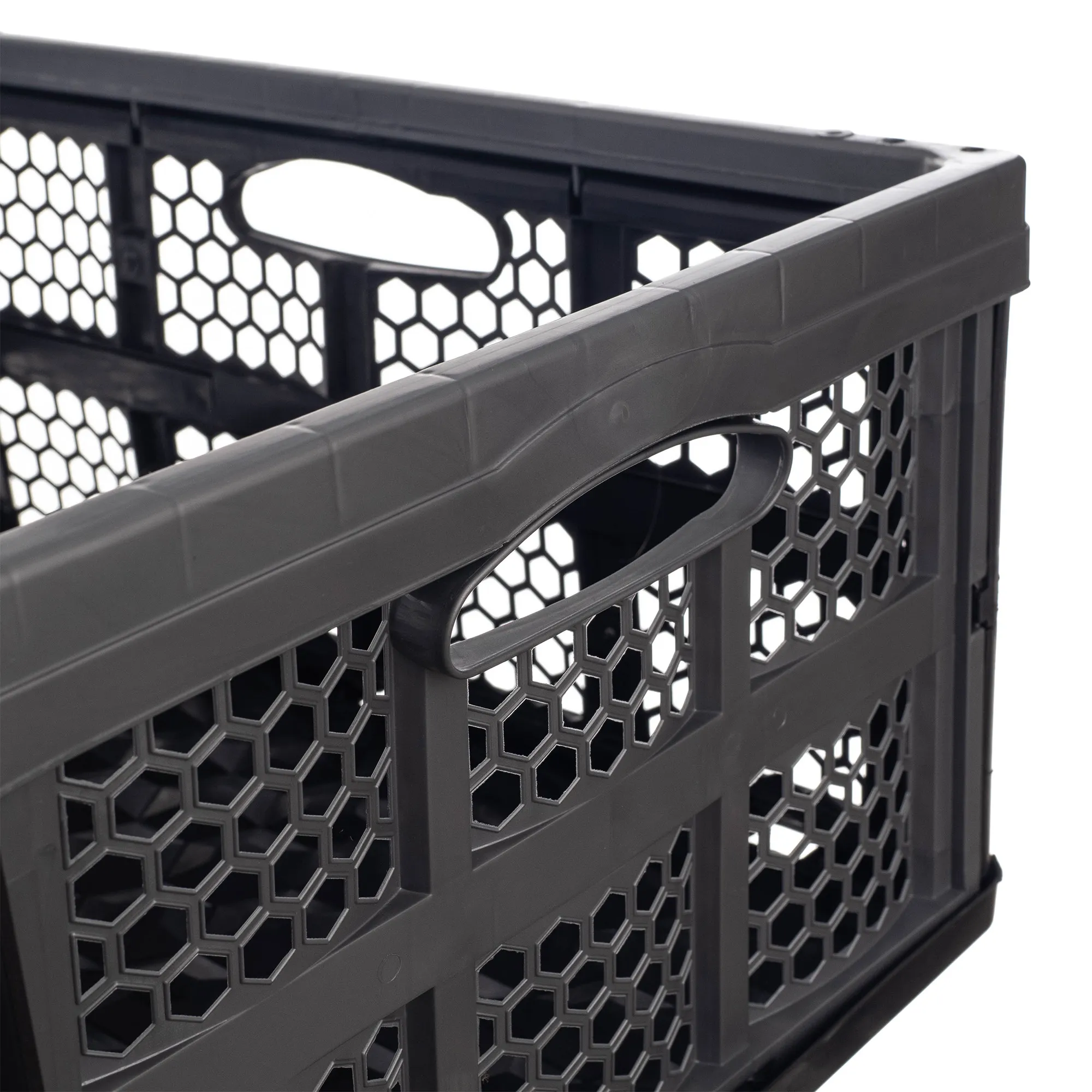 „Kamari“ 32 l sulankstoma įrankių dėžė, pilka