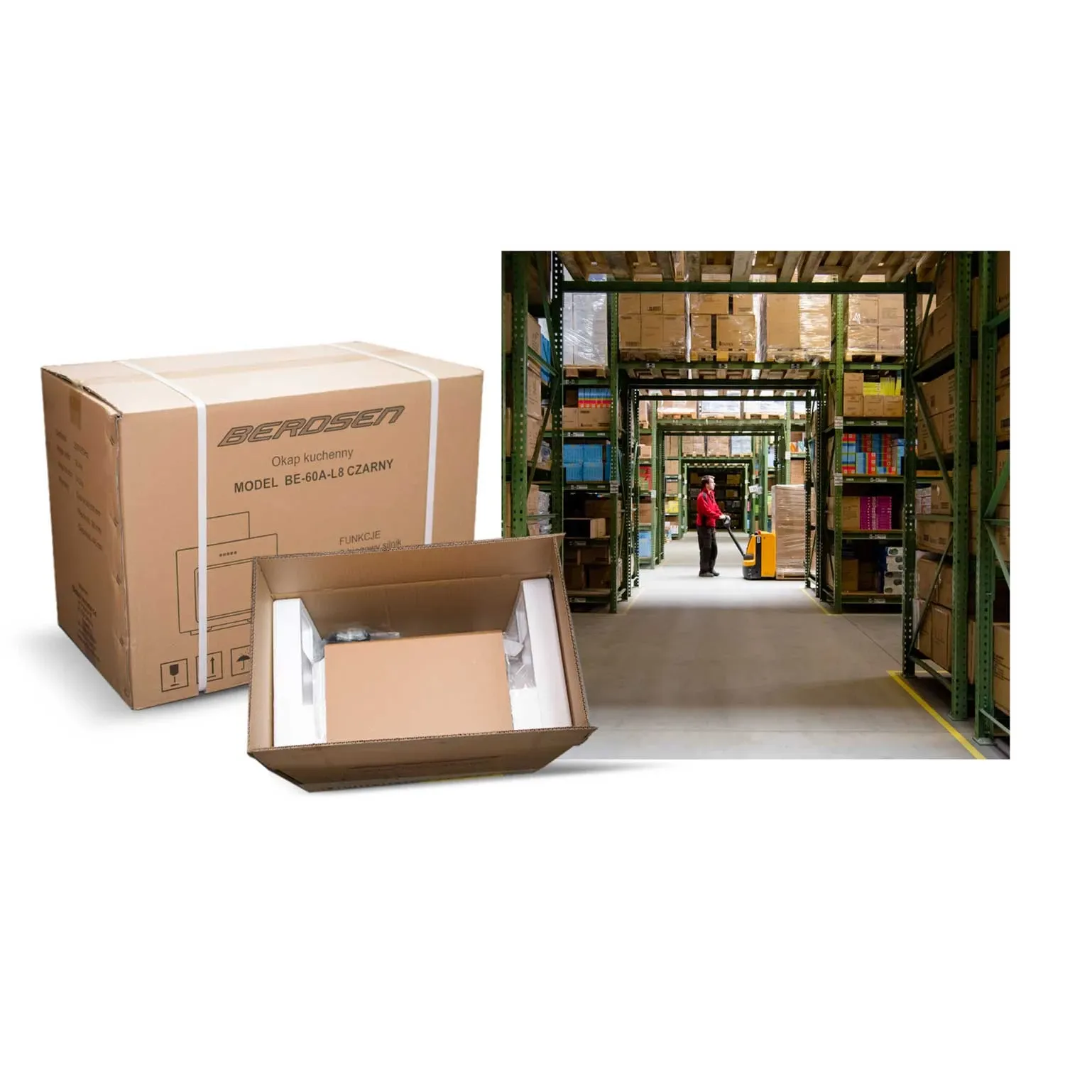 Po spintele montuojamas gartraukis 52 cm, juodas BT-236 - nuotrauka 1