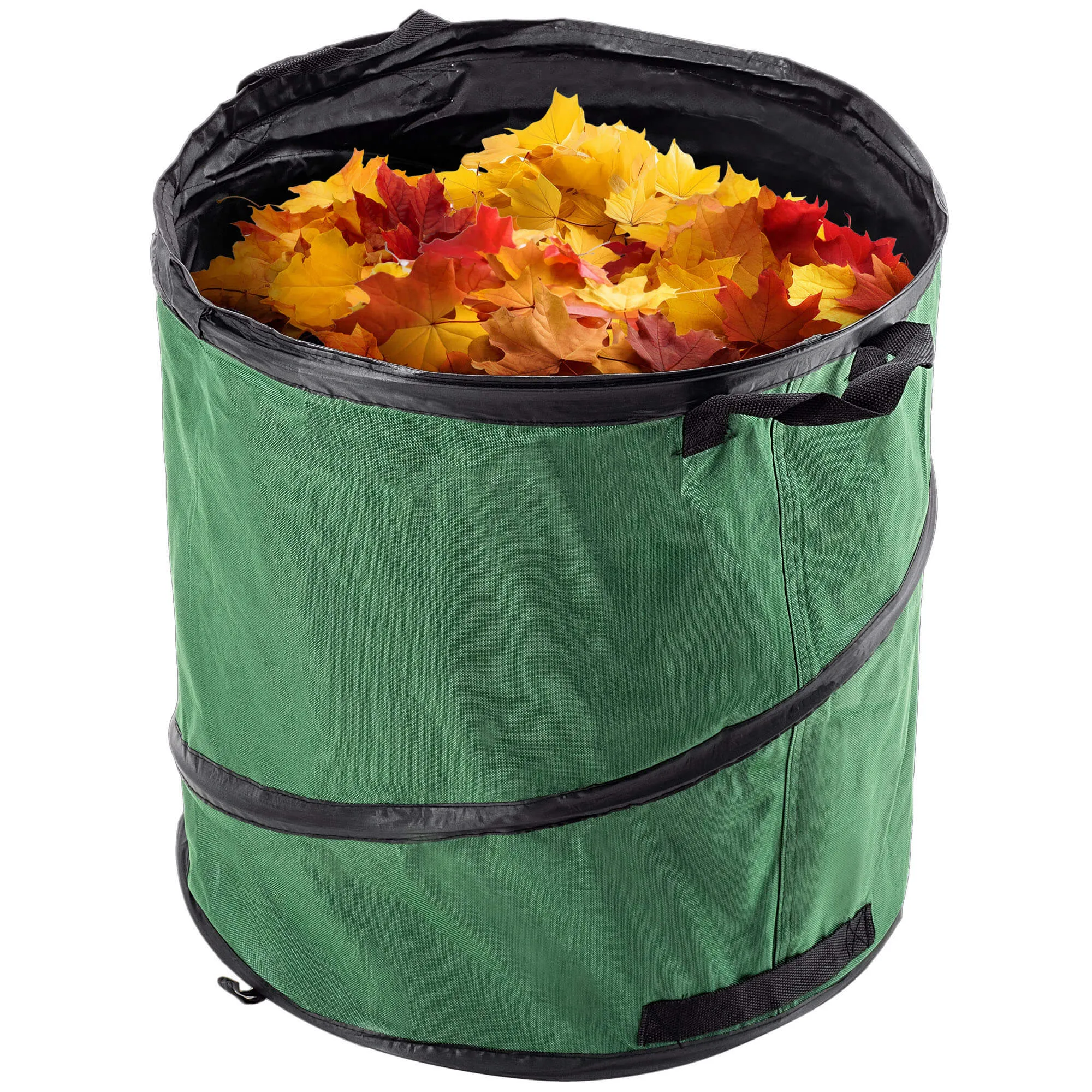 Vermenton 175L sulankstomas sodo krepšys, žalias