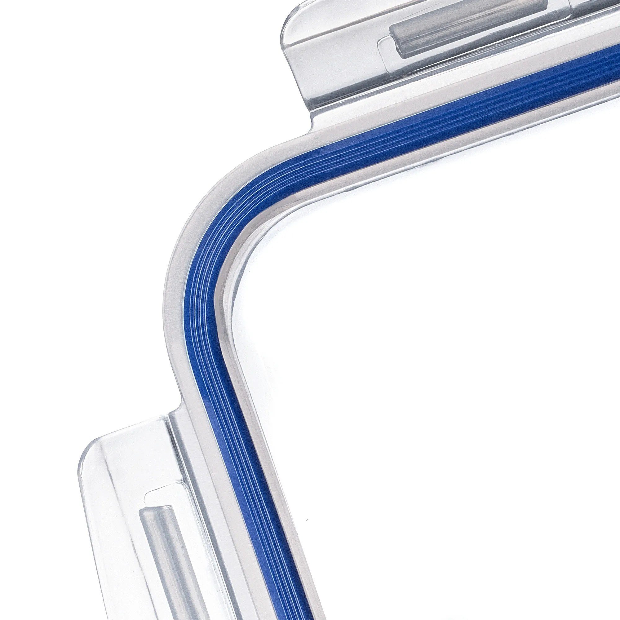 „Athie“ 800 ml kvadratinis stiklinis maisto indas