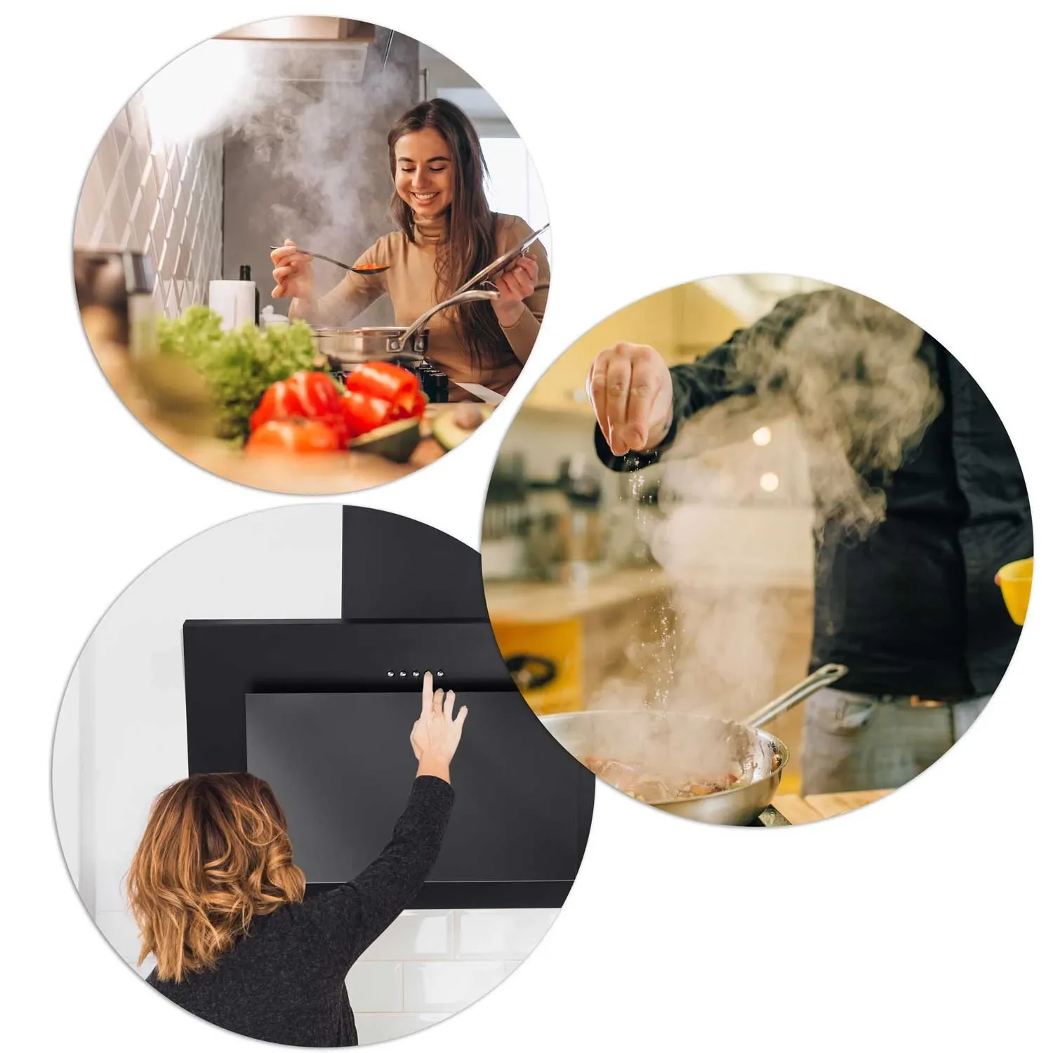 Po spintele montuojamas gartraukis 52 cm, juodas BT-236 - nuotrauka 1