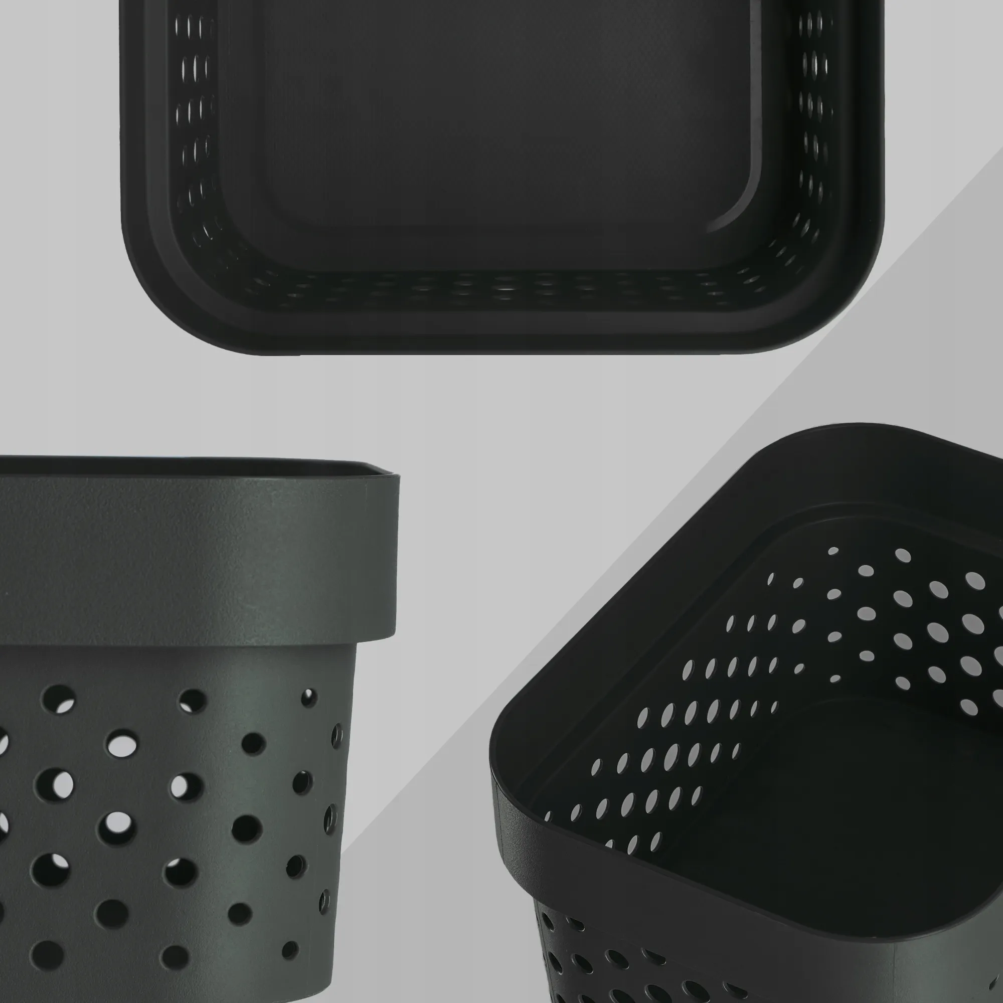 „Infinity Recycled“ 1,4 l talpos butelis, tamsiai pilkas