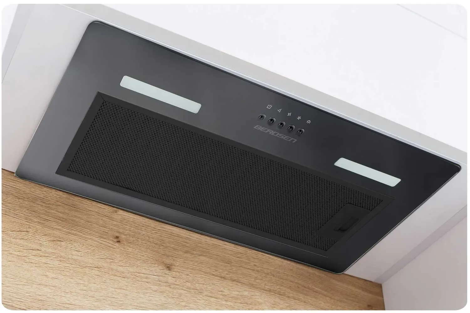 Po spintele montuojamas gartraukis 52 cm, juodas BT-236 - nuotrauka 1