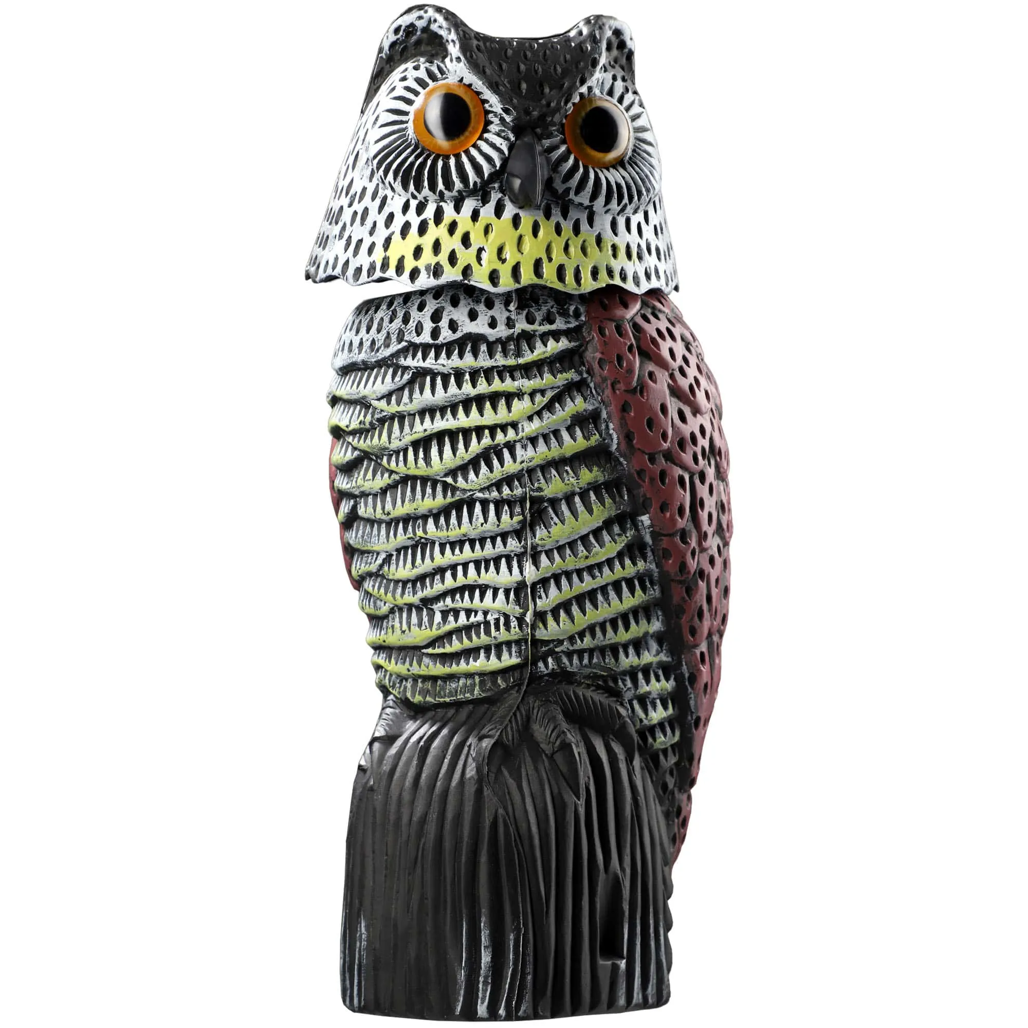 Pelėdos figūrėlė su judančia galva 37 x 17 cm
