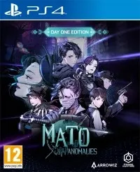 Mato Anomalies Day One Edition (PS4) - „Mato Anomalies“ – tai ėjimais paremtas vaidmenų žaidimas