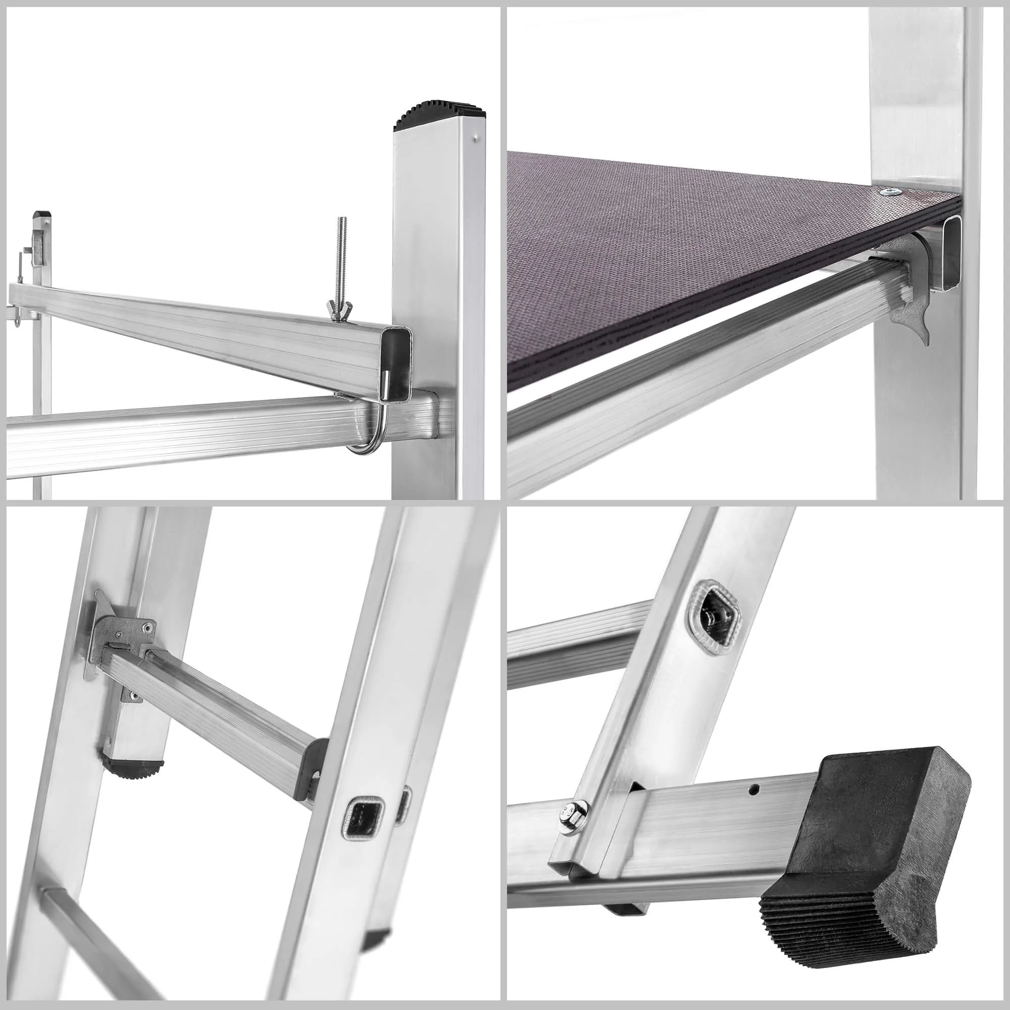 Vadans aliuminio kopėčių pastoliai 320 cm