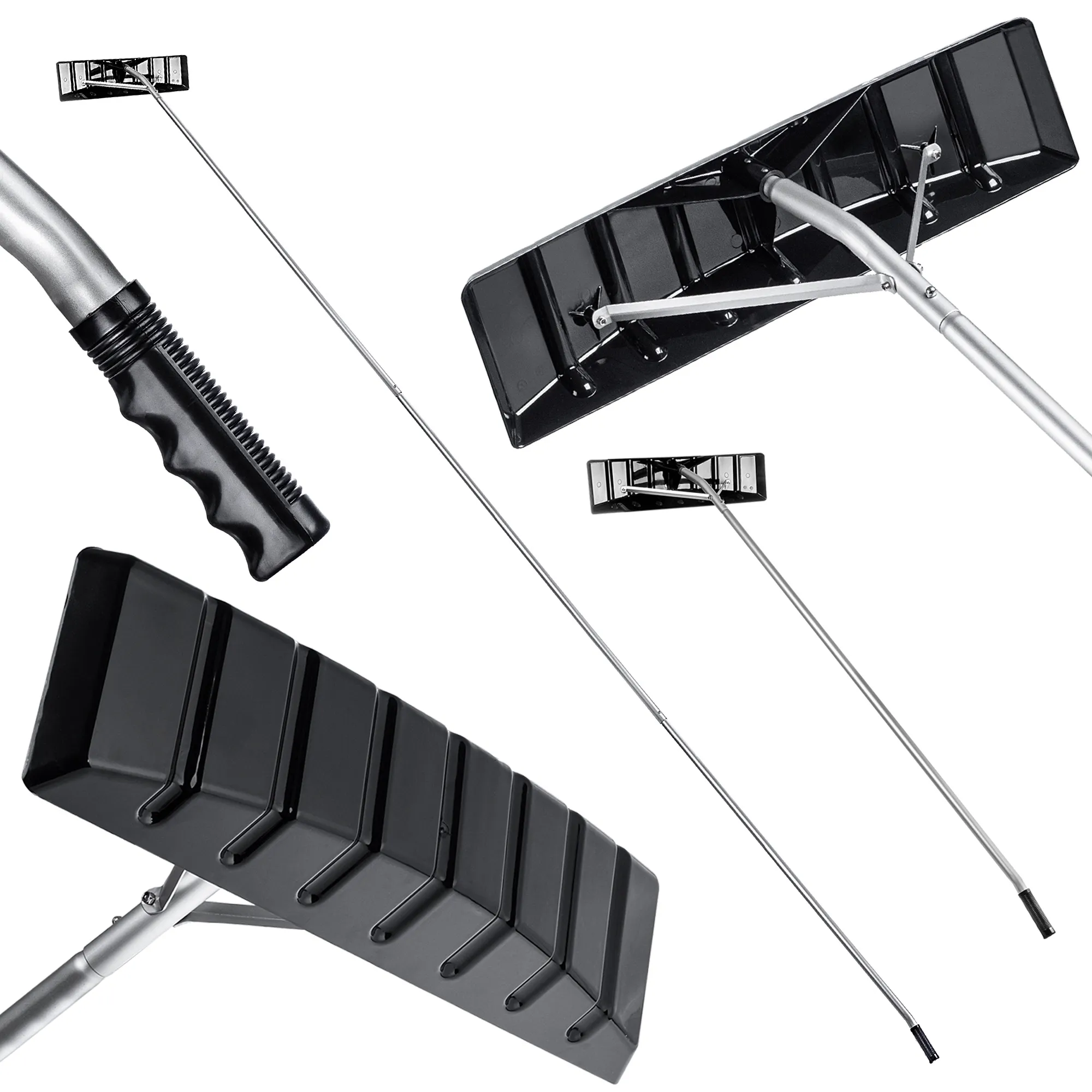 Frias 473 cm teleskopinis sniego grandiklis stogui