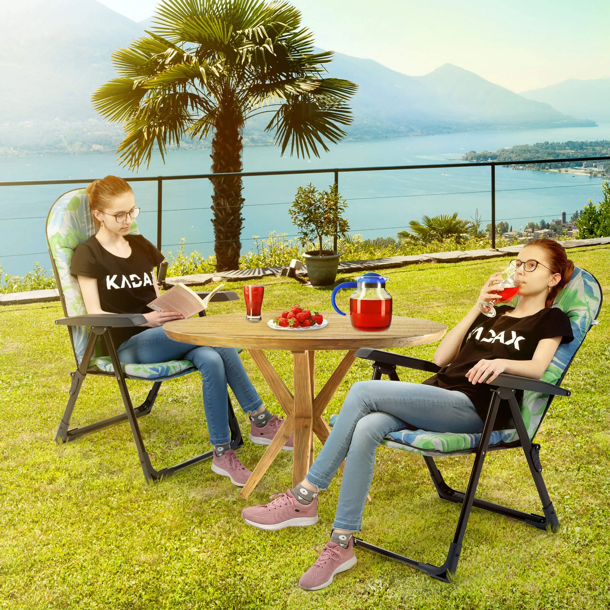 Soller sodo gultas 116 x 70 cm „Lapai“