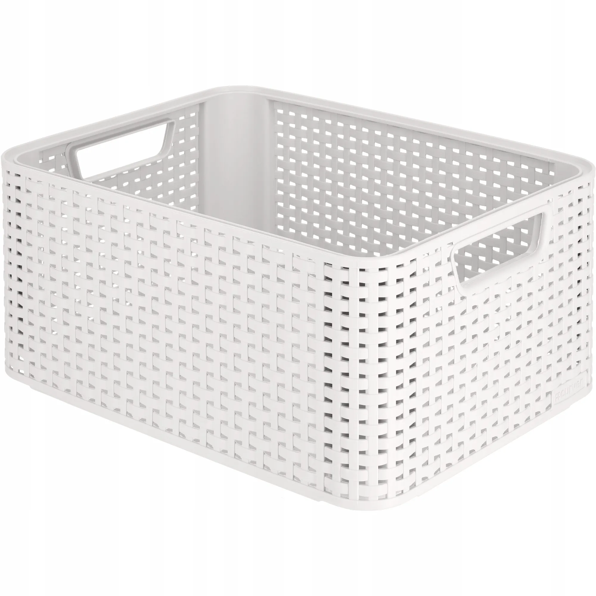 „Curver Style“ 18 litrų sandėliavimo konteineris, šviesiai pilkas