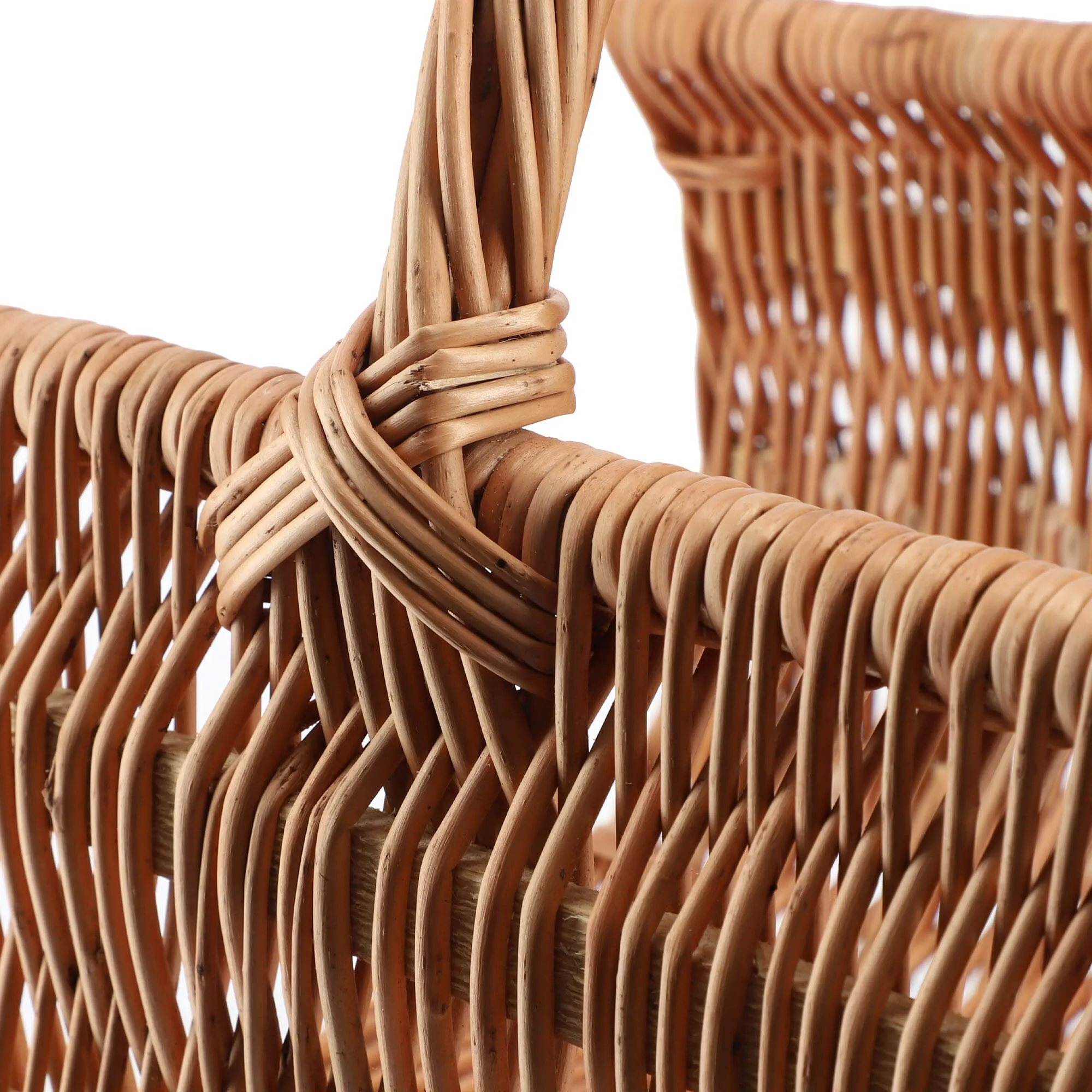 Padwa židinio krepšelis 44 x 50 cm, rudas