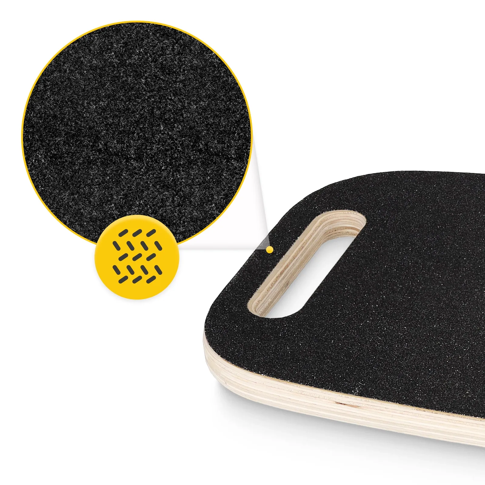 TRICKBOARD medinė balansavimo platforma