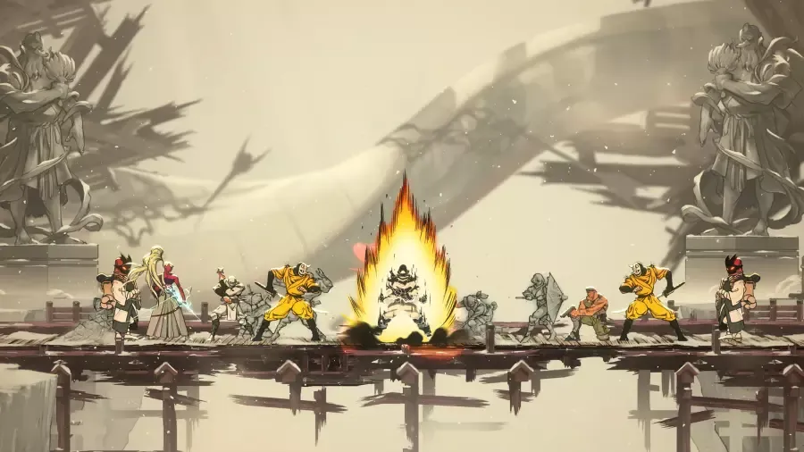 SHINOBI: Art of Vengeance (NS) - Kultinė SHINOBI serija grįžta visiškai naujame 2D veiksmo platformeryje su unikalia