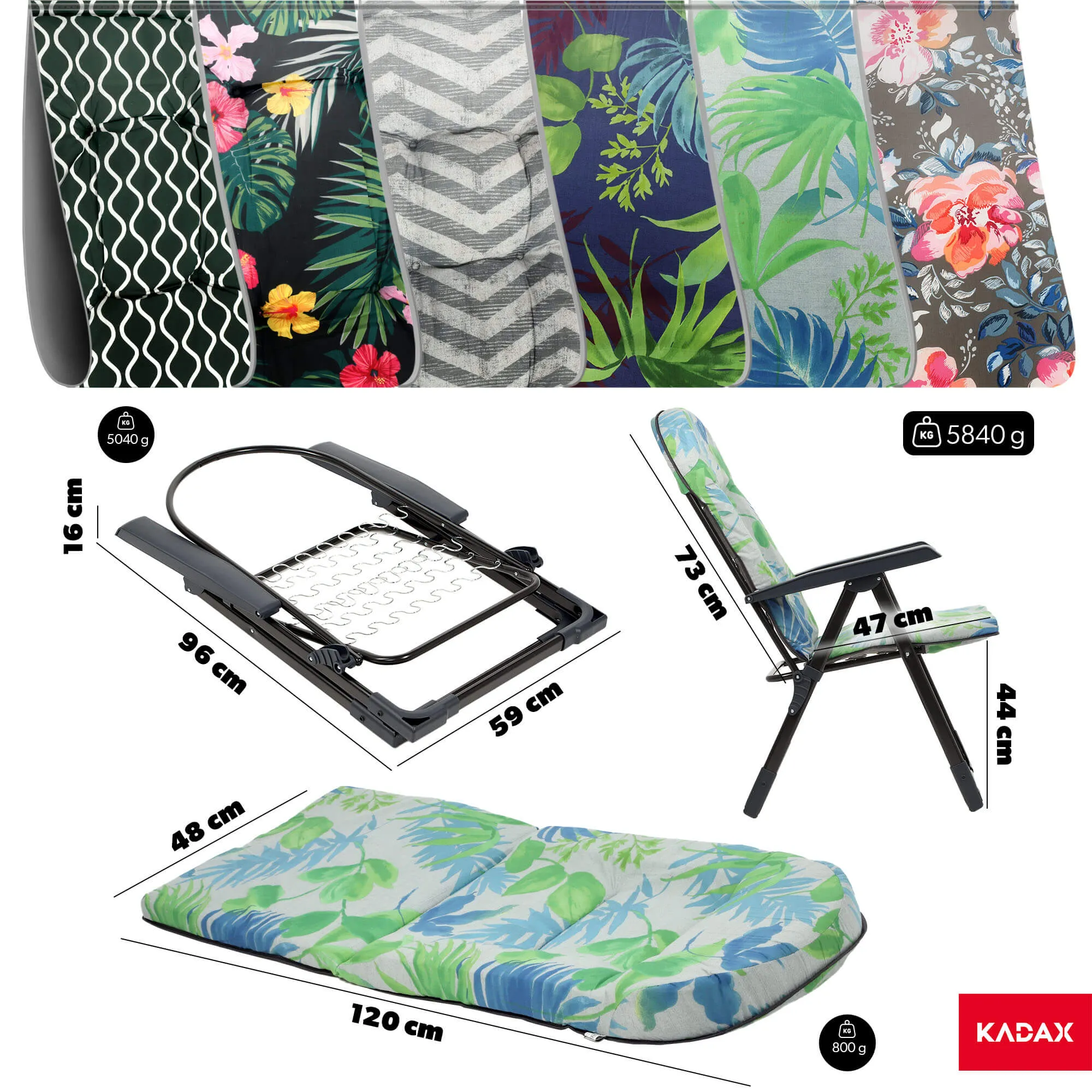 Soller sodo gultas 116 x 70 cm „Lapai“