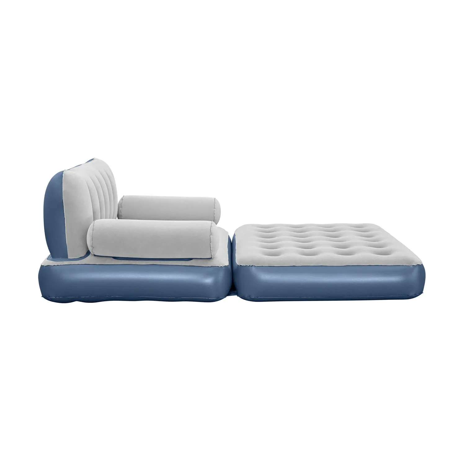 Aksominė sofa su įmontuotu elektriniu siurbliu 188x152x64cm Bestway 75079 - nuotrauka 1