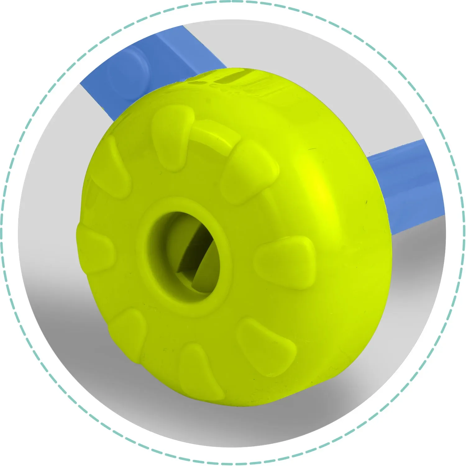 „Ricokids 773400“ pirkinių vežimėlis, mėlynas - nuotrauka 1