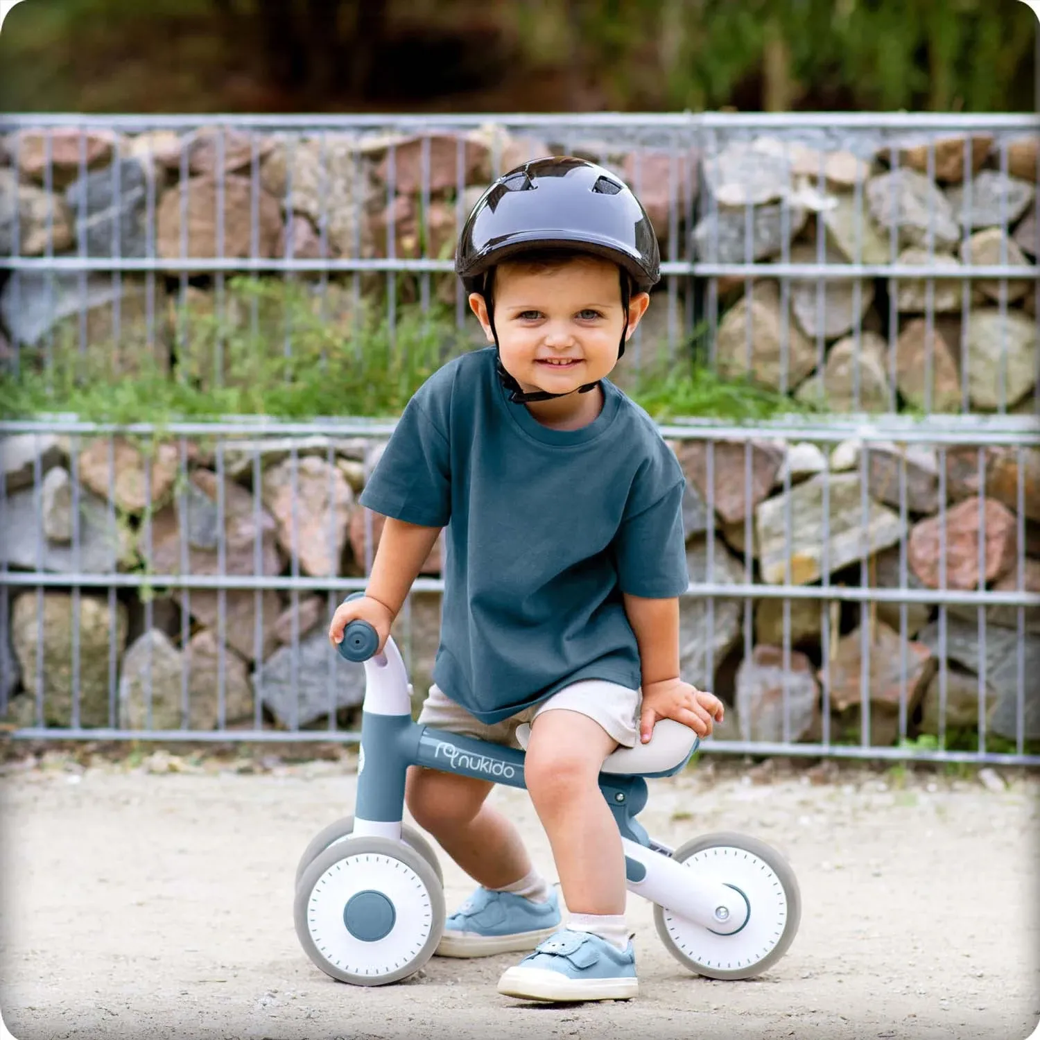 Nukido NK-603 vaikiškas balansinis dviratis - nuotrauka 1