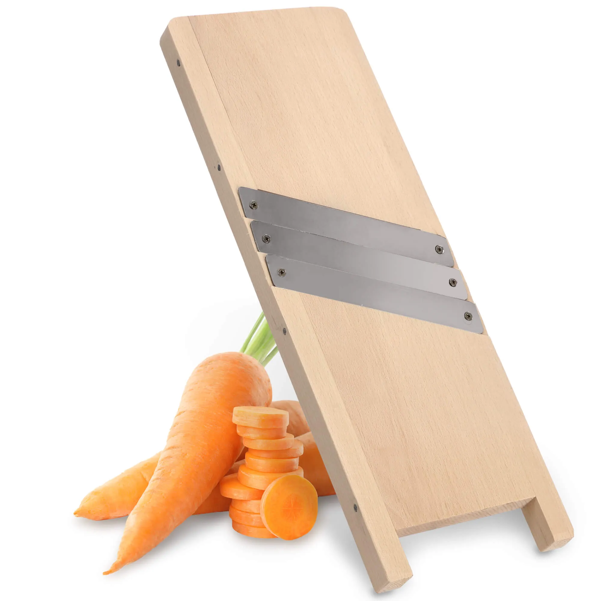 Cavalle medinis daržovių smulkintuvas, 3 ašmenys