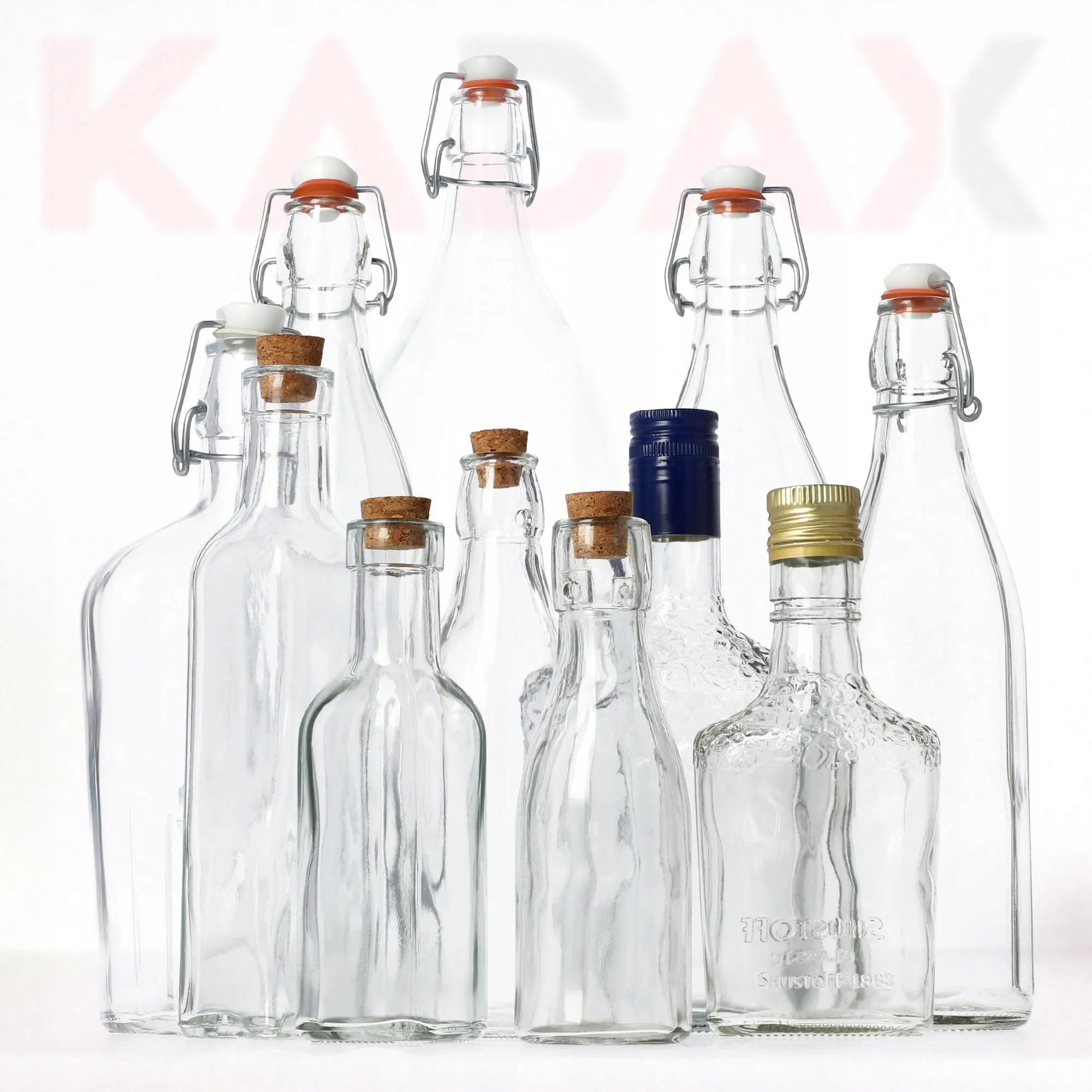 Butelis su mechaniniu kamščiu 1,9 l