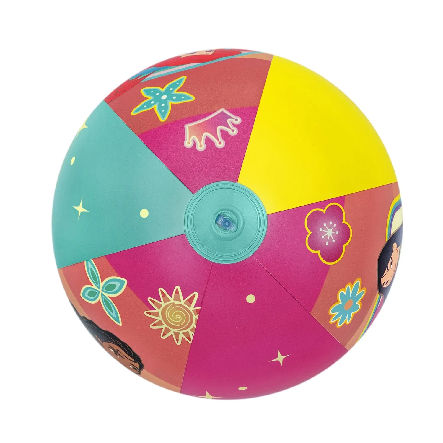 Vaikiškas paplūdimio kamuolys 51 cm Disney Princess Bestway 91042 - nuotrauka 1