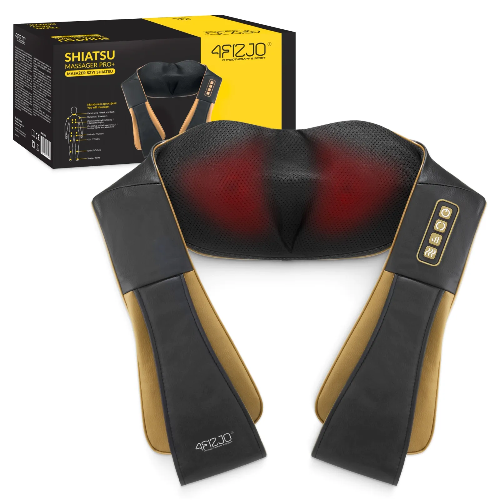 SHIATSU PRO+ kaklo masažuoklis