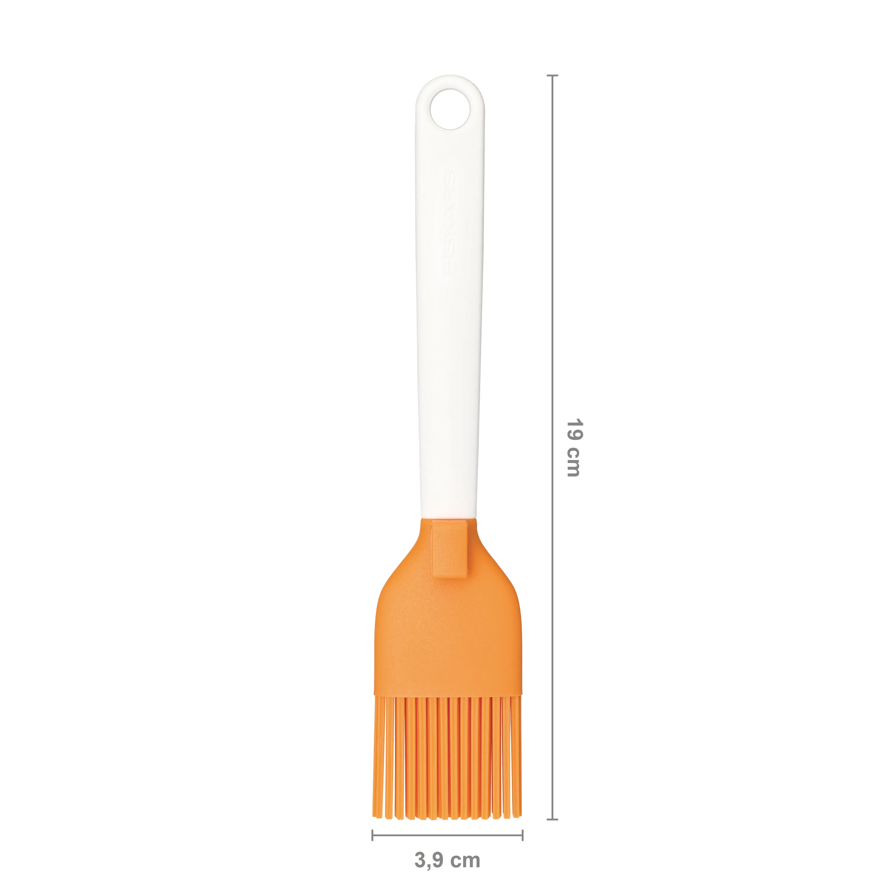 Fiskars 1023614 FF silikoninis šepetys