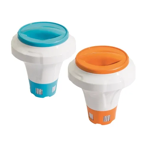 Didelis plūduras, „Bestway 58474“ baseino chemikalų dozatorius - nuotrauka 1