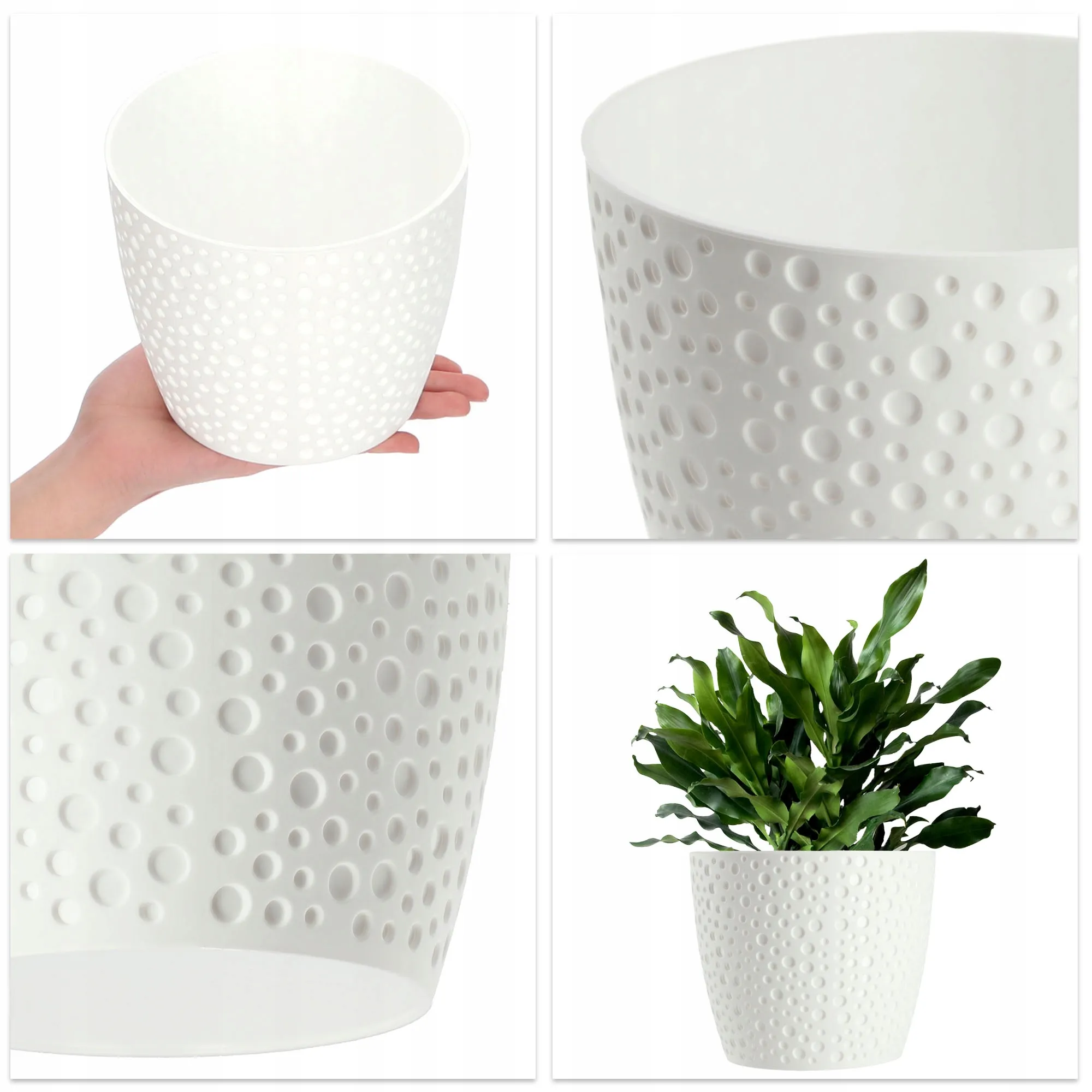 Casini gėlių vazonas 15 cm