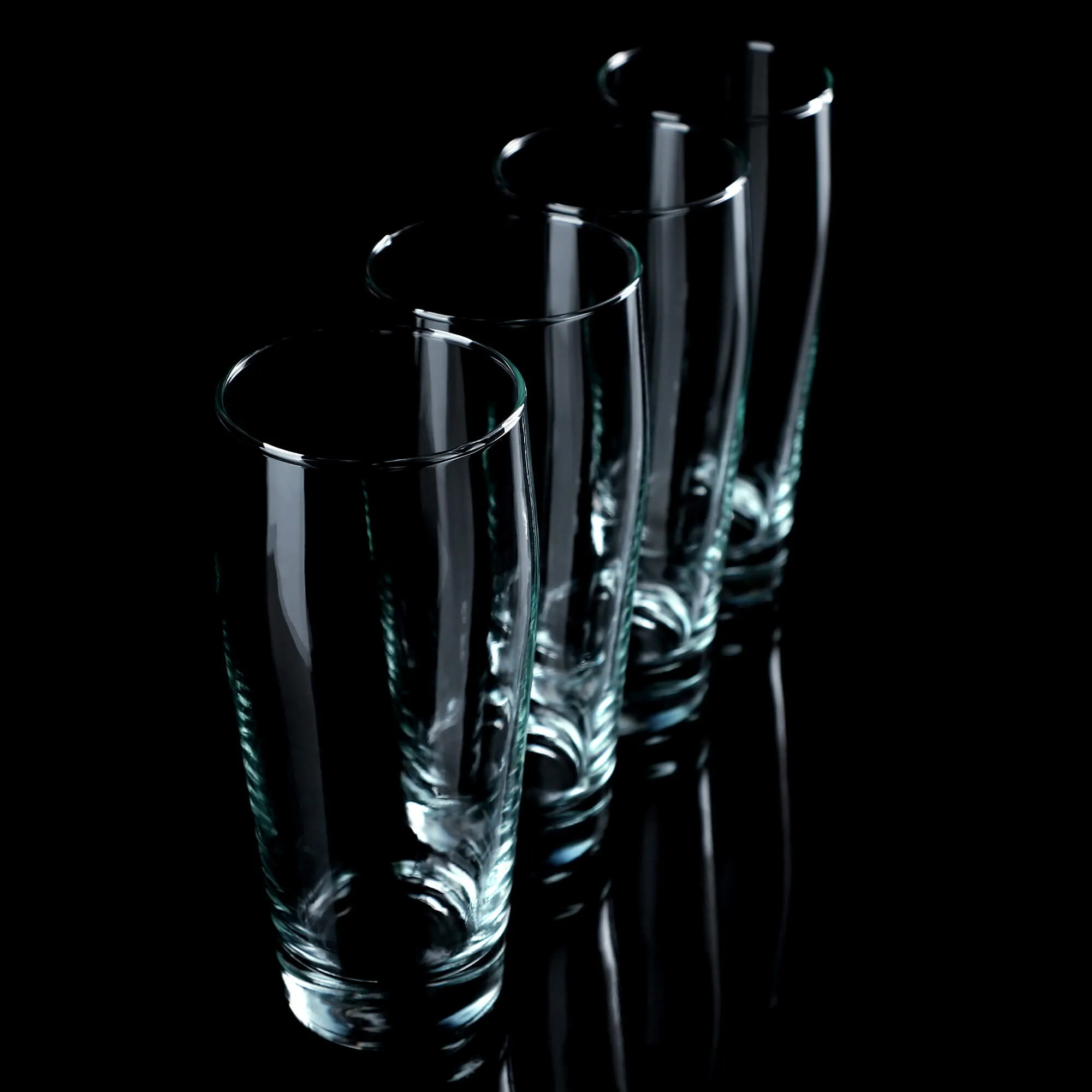 „Lumia“ alaus stiklinės, 510 ml, 8 vnt. pakuotėje