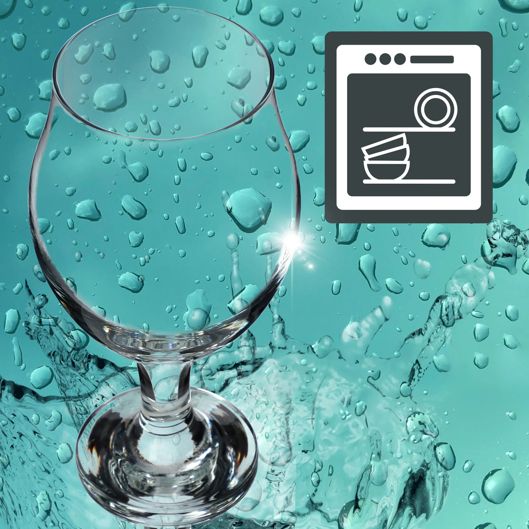 Džino ir kokteilių stiklinės 570 ml, 6 vnt.