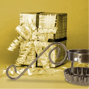 Plieninis Kalėdų eglutės stovas 61 cm žalias