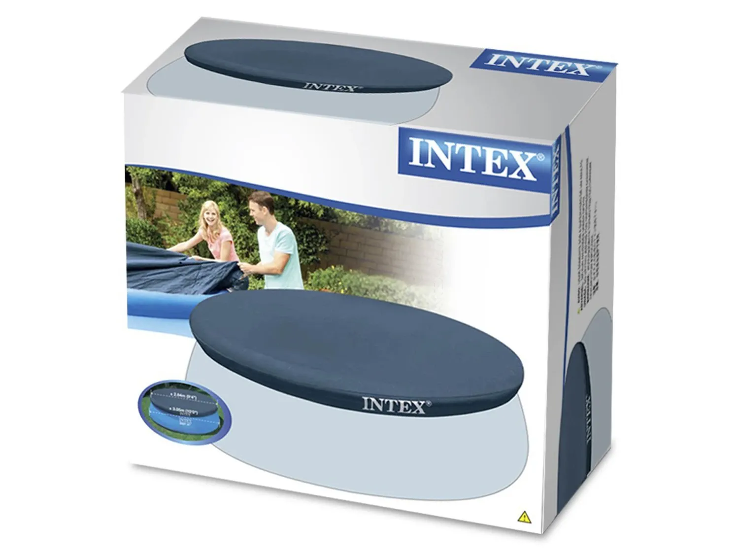 Baseino uždangalas 366 cm INTEX 28022 - nuotrauka 1