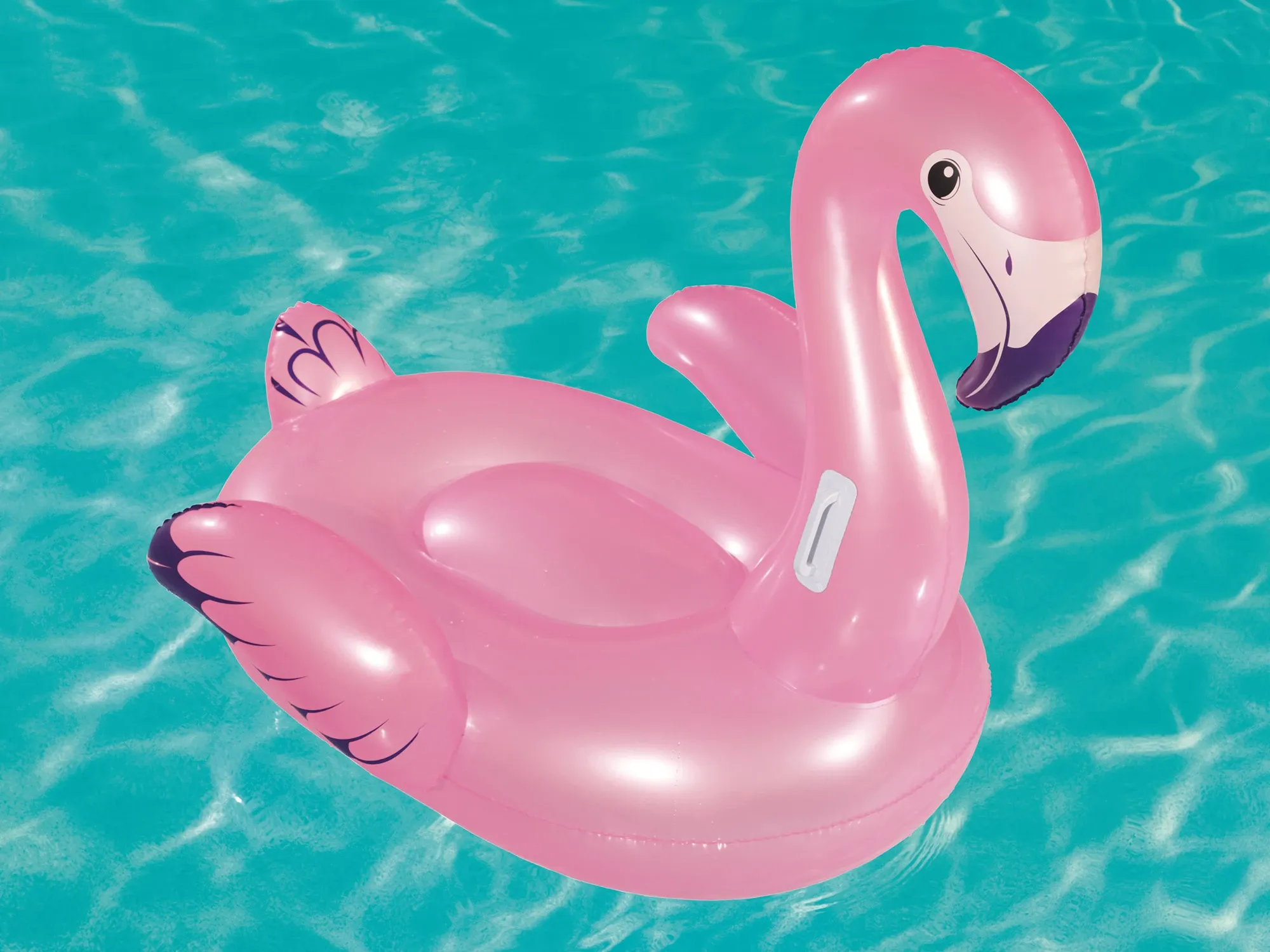 Pripučiamas žaislas vaikams Flamingo 127 x 127 cm Bestway 41122 - nuotrauka 1