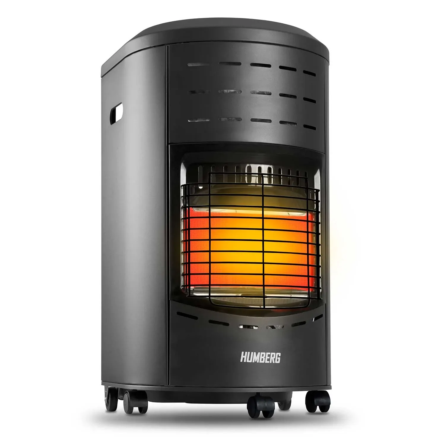 HM-901 Humberg dujinis šildytuvas, juoda - nuotrauka 1