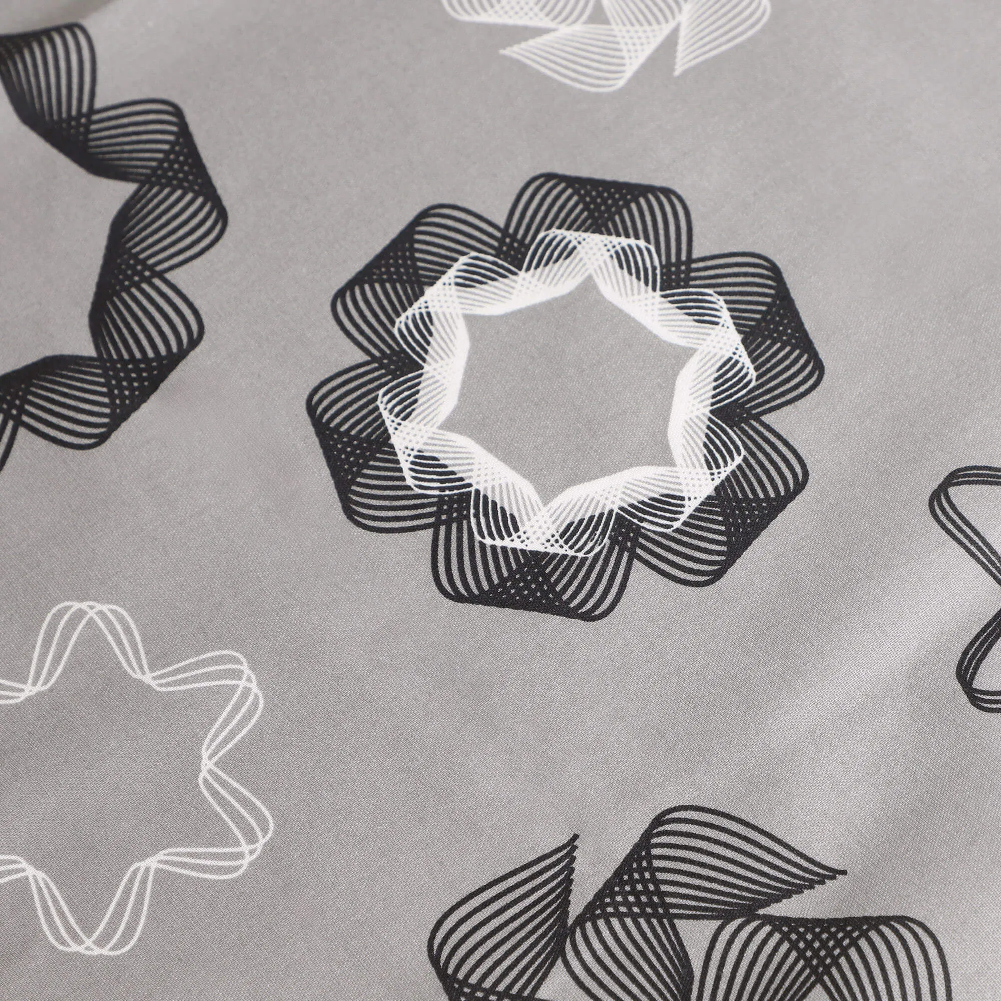 „Etoto“ lyginimo lentos užvalkalas, 120 x 38 cm, ištemptas geometrinis raštas